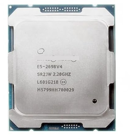 Processore Xeo-n CPU E5 2698 V4 20 core 40 thread 2,2 GHz 135 W SR2JW LGA 2011-3