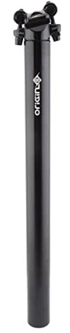 Origin 8, 400 mm Legierung Sattelstütze, 27,2 mm schwarz