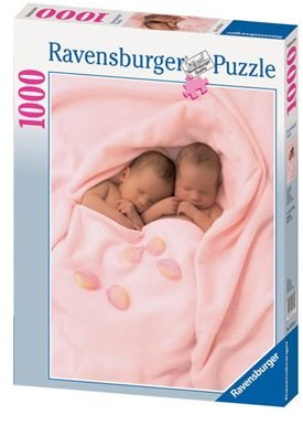 Ravensburger - Kuschelbabys, 1000 Teile