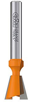 CMT 818.628.11 Dovetail BIT HW S=12,7 D=12,7X12,7 14 DEG