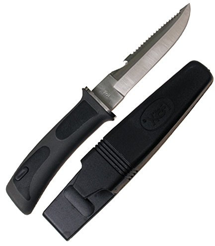 Tauchermesser, Beinholster, schwarz