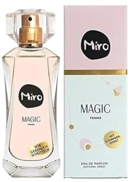 MIRO MAGIC Eau de Parfum Spray 50 ml mit Schimmer-Effekt
