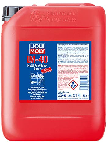 LIQUI MOLY LM 40 Multifunktionsspray | 5 L | Korrosionsschutz | Rostlöser | Art.-Nr.: 3395