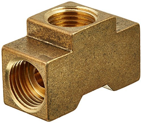 Dorman 499-070.1: Bremsleitung T-Stück umgekehrt Flare-1/4 Zoll x 1/4 Zoll x 1/4 Zoll