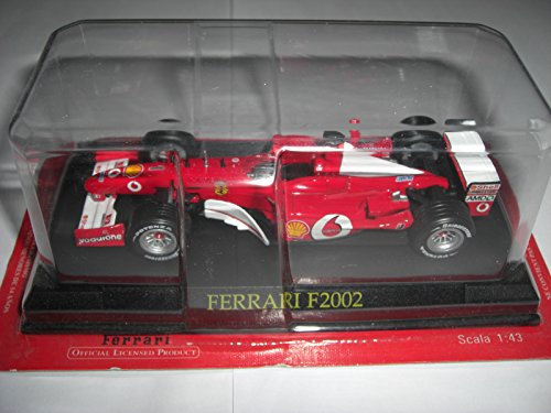 ALTAYA BY IXO Ferrari F2002 F 2002 Nr 1 Michael Schumacher Formel1 Formel 1 F 1/43 Modellauto Modell Auto Sonderangebot