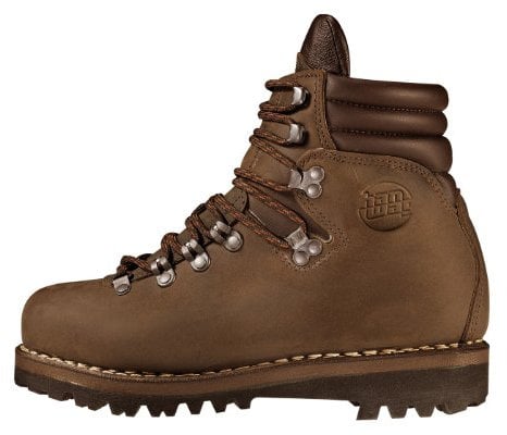 Hanwag M Bergell Top Braun, Herren Bergschuh, Größe EU 41.5 - Farbe Cafe