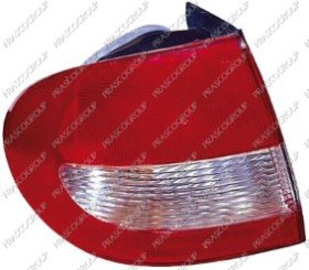 Prasco Heckleuchte RN0274164 links | Kompatibel mit: RENAULT MEGANE I Classic
