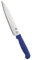 Spyderco Messer mit Feststehender Klinge Kitchen Utility Knife 6 Plain Edge, K04SBL, Schwarz