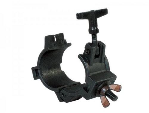 VisioSound Lighting Clamp - Multi Clamp for Truss & T Bar, 360° Rotation, 10Kg Max Load, Black