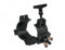 VisioSound Lighting Clamp - Multi Clamp for Truss & T Bar, 360° Rotation, 10Kg Max Load, Black