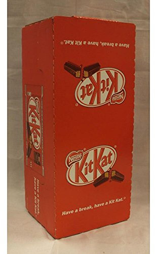 KitKat Schokoladen-Riegel 36 x 45g Karton