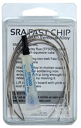 Fast Chip Kit for Quik SMD Removal with a Low Temperature Alloy by Fast CHIP