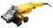 Dewalt 2.200 W 230 mm Winkelschleifer DWE492 (leistungsstarker Motor, Sanftanlauf, Schutzhaube, Zusatzhandgriff, Spindelarretierung)