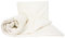 2 Stück Baby Kinder Quilt Bettdecke & Kissen Set 120 x 90 cm passend für Kleinkinderbett (Sahne)