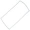 GUARNIZIONE PORTA FRIGO FRIGORIFERO ARISTON INDESIT ORIGINALE 554X1051MM C00115396