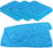 Universaltuch blau 4er Set 40 x 40 cm – 300 g/m² - Mikrofasertuch Allzwecktuch Reinigungstuch Putztuch Staubtuch