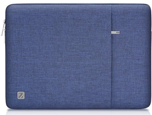 NIDOO 14 Pollici Custodia Protettiva per Laptop Borsa Porta PC Portatile Notebook Case Cover Custodie Morbide per 15 Surface Laptop 3 4/14 Chromebook 3/ThinkPad P14s T14 L14/Swift 7 Pro, Blu