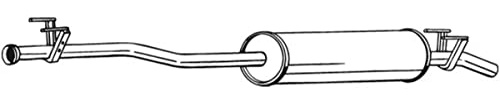 BOSAL 287-355 Montageteile