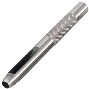 Weddecor Locheisen-Set für Lederwaren, Metallbleche, Schnittwerkzeug, stahl, 6 mm