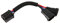 BICYACO H4 auf H9/H11 Kabelbaum-Adapter kompatibel mit Harley Davidson Motorrad 2014 2015 2016 2017 2018 Street Glide Special Road King/Road King Special,H4 Splitterbaum für Doppelstrahl-Scheinwerfer