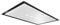 Hotte de plafond Siemens LR97CBS20 - Hotte aspirante Intégrable - largeur 90 cm - Débit d'air maximum (en m3/h) : 459 - Niveau sonore Décibel mini. / maxi. (en dBA) : 41 / 56