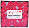 pajoma Teelichte Love im 50er Pack, Brenndauer 3 Stunden, in Herzform (Rot)