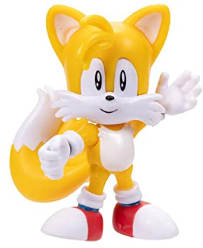 Sonic The Hedgehog 6,3 cm große Classic Tails Actionfigur