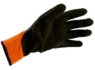 Winterhandschuh Power-Grab 11 (XXL) Handschuhe Arbeitshandschuhe Winter Strickbund Latexhandschuhe Nitrilhandschuhe