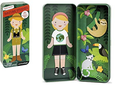 Magnetspiel Dress up Natur: Shine Bright Nature Studies
