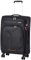 American Tourister Summerfunk - Spinner M, Erweiterbarer Koffer, 68 cm, 71.5/77 L, Schwarz (Black)