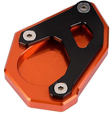Nikou Motorcycle Side Stand - Motorcycle Kickstand Side Stand Enlarger Pad Plate for 1050/1090/1190/1290 Adventure Super