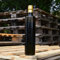 20x Botellas de Cristal Oscura 750ml com Tapas, Botella Cristal Aceite y Vinagre