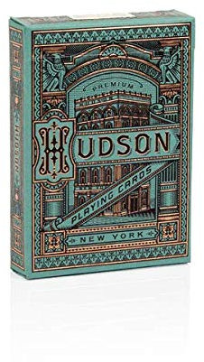Shop4top Hudson Theory 11 Premium Spielkarten Deck Magie Tricks Verpackt Usa Neu
