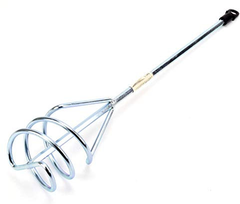 GarPet Rührstab 6-Kant verzinkt 80 x 400 x 8 mm 6 Stück Mischer Mörtel Gips Farb Rührer Mixer Quirl Wendel