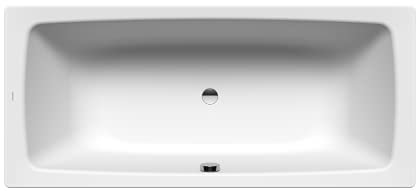 Kaldewei Badewanne Cayono Duo Modell 725, 180 x 80 x 40 cm alpinweiß matt