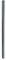 Mendler Alu-Pfosten Sarthe-WPC-Zaun, Pfeiler Pfahl, Stecksystem - 240cm, grau