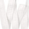 The Bead Shop Curtain Tape | White 25mm 1 Inch Header Tape 5 metres | Heading Tape for Pencil Pleat Curtains, Wave Curtains | Supplied A UK Brand