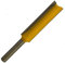 Rennie Tools - 1/2 Cutting Diameter x 1/4 Shank x 50mm Flute Extra Long TCT Tipped 2 Flute Straight Router Kitchen Worktop Cutter Bit