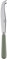 Sabre Paris | Couteau à fromage 24 cm Pop couleur Asperge. Couvert en Acier Inoxydable. Efficace et élégant pour découper une large variété de fromages.