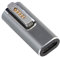SUPERNIGHT USB C Magnet Adapter, USB C zu Magnetische T-Spitze für MacBook Pro/Air nach 2012, Buchse Typ-C zu Mags 2 Konverter Anschluss Ersatz MacBook Netzteil für PD 45W-100W Ladegerät, T-Shape!
