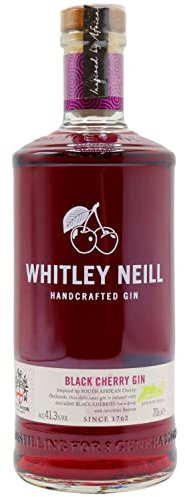 Whitley Neill - Black Cherry Gin 70cl 41.3% ABV
