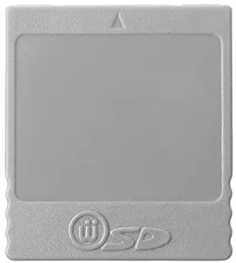 1 × Replacement SD Memory Key Card Stick Converter Adapter Repair Part Kit For Nintendo