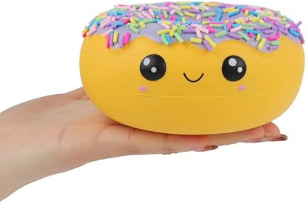 Anboor Squishy Donut Spielzeug Kuchen Kawaii Essen Weich Langsam Steigendes Essen Brot Squishy Stressabbau Kinderspielzeug