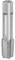 Taraud fileté, Taraud fileté 1/4 Pouce, Taraud 18 Dents en Acier Rapide, pour Acier Inoxydable, Fonte, Acier allié, Système Américain, Supports de Filetage