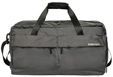 HEAD Grau Club Duffel