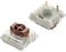 Ranked Gateron Ks-33 Low Profile Switches v2 per Tastiera da Gioco Meccanicas | Plate Mounted (Gateron Brown, 90 Pezzi)
