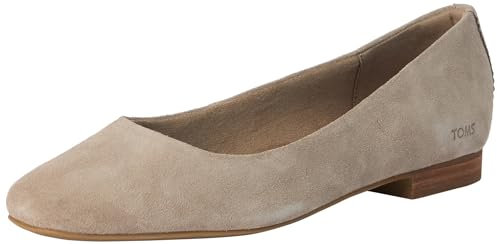 TOMS Femme Briella Ballerines, Dune Suede, 38.5 EU