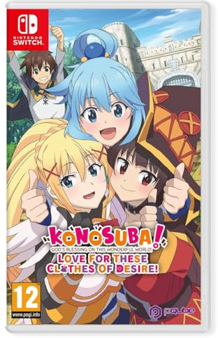 KonoSuba: God's Blessing on this Wonderful World! Love For These Clothes Of Desire! - Nintendo Switch