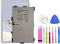 HIGHAKKU Ersatzakku Batterie EB-BT835ABU kompatibel mit Samsung Galaxy Tab S4 10.5 SM-T830 T835 Series with Tools
