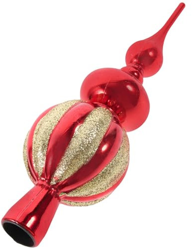 Baumwipfelverzierung Kugelförmige Weihnachtsbaumwipfel Weihnachten Urlaub Baumschmuck Weihnachtsbaumumarmer Hängende Kugel Für Den Weihnachtsbaum Spitz Kristall 3D Plastik